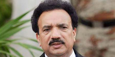 Rehman Malik seeks ban on satirical TV programs